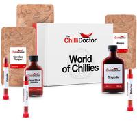 The ChilliDoctor s.r.o. World of Chillies - un paquet de piments du monde entier