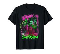 The Chilling Adventures Of Sabrina Neon Homage T-Shirt