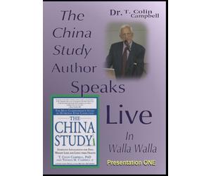The China Study Author Speaks Live in Walla Walla