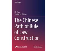 The Chinese Path Of Rule Of Law Construction