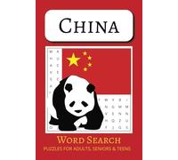 The Chinese Word Search Book #3: Word Searches with Comfortable and Readable Print about Chinese Culture, Food, Daily Life and More | 50+ Puzzles ... Perfect for Vacations, Holidays and Free Times