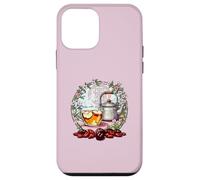 Thé Chinois aux Pommes bouillies et Matins d'eau Chaude Coque pour iPhone 12 Mini