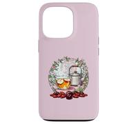 Thé Chinois aux Pommes bouillies et Matins d'eau Chaude Coque pour iPhone 13 Pro