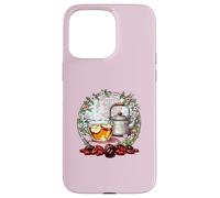 Thé Chinois aux Pommes bouillies et Matins d'eau Chaude Coque pour iPhone 15 Pro Max