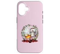 Thé Chinois aux Pommes bouillies et Matins d'eau Chaude Coque pour iPhone 16