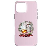 Thé Chinois aux Pommes bouillies et Matins d'eau Chaude Coque pour iPhone 16 Pro Max