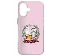 Thé Chinois aux Pommes bouillies et Matins d'eau Chaude Coque pour iPhone 17