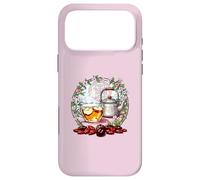 Thé Chinois aux Pommes bouillies et Matins d'eau Chaude Coque pour iPhone 17 Pro Max