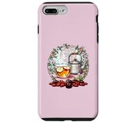 Thé Chinois aux Pommes bouillies et Matins d'eau Chaude Coque pour iPhone 7 Plus/8 Plus