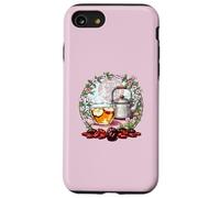 Thé Chinois aux Pommes bouillies et Matins d'eau Chaude Coque pour iPhone SE (2020) / 7/8