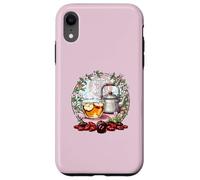 Thé Chinois aux Pommes bouillies et Matins d'eau Chaude Coque pour iPhone XR