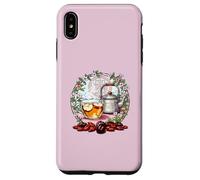 Thé Chinois aux Pommes bouillies et Matins d'eau Chaude Coque pour iPhone XS Max