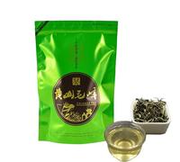 Thé Chinois Huang Shan Mao Feng En Feuilles Tea Vert Printanier Maofeng Rafraîchissant Thé Brut Parfumé Et Aromatique D'asie Boisson Verte Relaxation green tea En Feuilles Frais Et Délicat (500g)