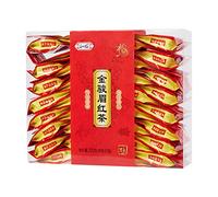 Thé Chinois Mûri Thé Vieilli Cadeau D'arbres Anciens, Gram Drink Thé Thé Noir Chinois 200g Jinjunmei Thé Noir Chinois Doré Beau Sourcil Or Bourgeons Fujian Wuyi Thé