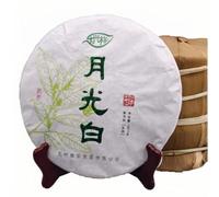 Thé chinois Pu'er 357g （0.788LB） Thé brut Puer Thé vert Clair de lune Beauté sheng cha Vieil arbre Tee Pu Erh Soins de la santé Soins Puer le tea En bonne santé Tea Puerh Tee rouge Vert Bon