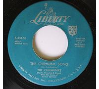 THE CHIPMUNK 45 RPM The Chipmunk Song / Almost Good