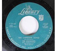 The Chipmunk Song/Almost Good (NM 45 rpm)
