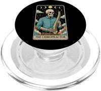The Chiropractor Chiropractic Spine Skeleton Tarot Carte de Tarot PopSockets PopGrip pour MagSafe