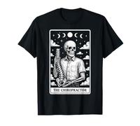 The Chiropractor Chiropractic Spine Skeleton Tarot Carte de Tarot T-Shirt