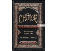 The Choice: Islam and Christianity