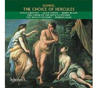 Georg Friedrich Haendel – The Choice of Hercules – Hyperion – 1751