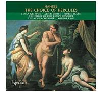 Georg Friedrich Haendel – The Choice of Hercules – Hyperion – 1751