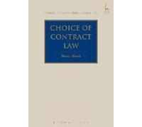 The Choice Of Law Contract