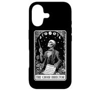 The Choir Director Carte de Tarot Squelette Chorister Lune sorcière Coque pour iPhone 17