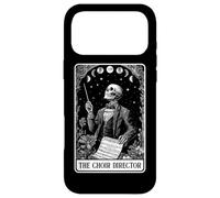 The Choir Director Carte de Tarot Squelette Chorister Lune sorcière Coque pour iPhone 17 Pro Max