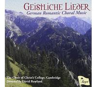 The Choir of Christ S College-Cambrid - Geistliche Lieder German Choral [Import]
