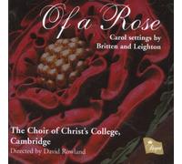 The Choir of Christs College,Cambridg - Britten & Leighton Choral Works