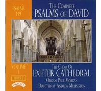 The Choir of Exeter Cathedral - Complete Psalms of David Vol.1: 1 T [Import]