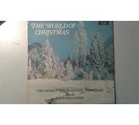 The Choir of King´s College,Cambridge/David Willcocks - The World of Christmas (1965)(12" Vinyl LP)(Argo Records ZRG 3410)
