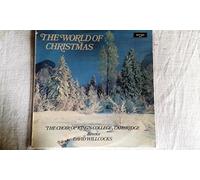 The Choir of King´s College, Cambridge/David Willcocks - The World of Christmas (1965)(Vinyl LP)(Argo ZRG 3410)