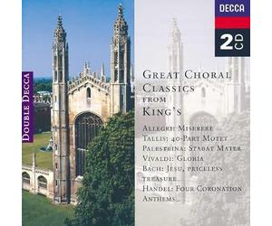 The Choir of King's College, Cambridge - Great Choral Classics from King's
