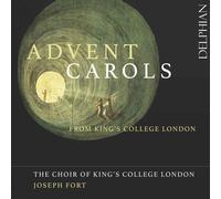 The Choir of King's College London Advent Carols from King's College London (CD)