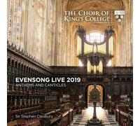 The Choir Of King's - Evensong Live 2019 - Anthems And Canticles [Cd]