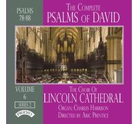 The Choir of Lincoln Cathedral - Complete Psalms of David Vol.6: 78 [Import]