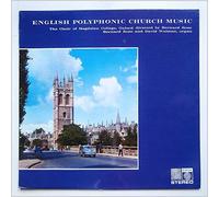The Choir Of Magdalen College, Oxford - English Polyphonic Church Music [LP]