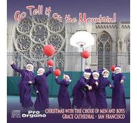 The Choir of Men and Boys of Grace Cathedral - Go Tell It on The Mountain-Christmas [Import]