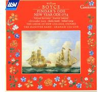 The Choir of New Coll.Oxford - Pindar's New Year Ode 1774 [Import]
