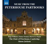Florence Buckley – Music from The Peterhouse Partbooks – CD – NAXOS