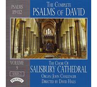 The Choir of Salisbury Cathedral - Complete Psalms of David Series 2, Volume 9