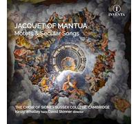The Choir of Sidney Sussex College, Cambridge; Kirsty Whatley ; David Skinner - Jacquet of Mantua: Motets & Secular Songs [Import]