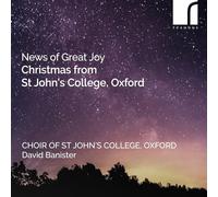 The Choir of St John's College, Oxford; David Banister (conductor) - News of Joy: Christmas from St John's College, Oxford [Import]