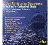 The Choir Of St Paul - St. Paul's Cathedral Choir John Scott Rpo [Cd]