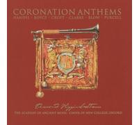 The Choir of The New College Oxford – Coronation Anthems – Import