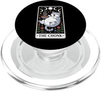 The Chonk Tarot Card Fat Cat Ramen Nouilles PopSockets PopGrip pour MagSafe