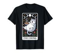 The Chonk Tarot Card Fat Cat Ramen Nouilles T-Shirt