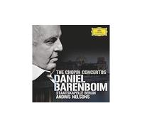 Frédéric Chopin – Concertos : Concerto pour piano n°1 en mi mineur, n°2 en fa mineur – CD